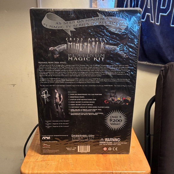 Brand New Criss Angel Platinum Magic Collection - Professional 250+ Trick Set - Picture 2 of 2